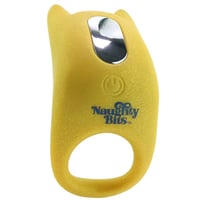 Image 2 of Naughty Bits Horny AF Vibrating Cock Ring