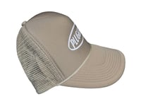 Image 2 of Beige Logo Trucker