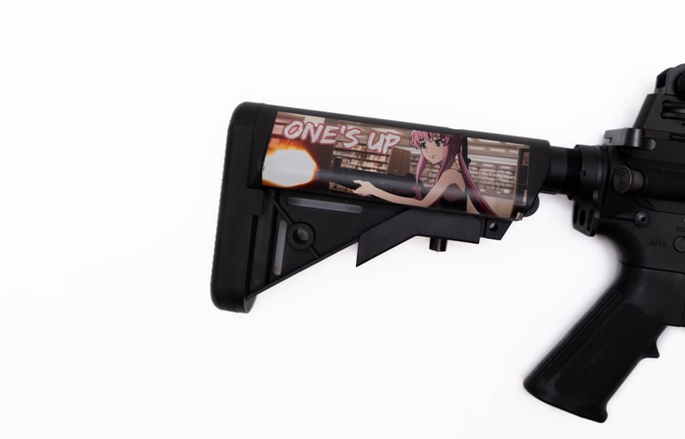 MP5 Anime Slaps - 2PK