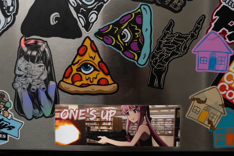 MP5 Anime Slaps - 2PK Image 2