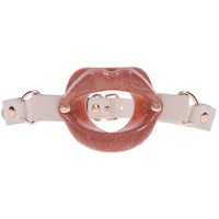 Image 5 of S&M Peaches 'n CreaMe Silicone Lips Gag