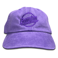 Image 1 of Bangtan Strokes Embroidered Logo Hat