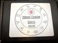 Image 1 of Zodiac Charm Boxes