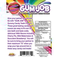 Image 2 of Gum Job Oral Sex Candy Teeth Cover 6 Pack