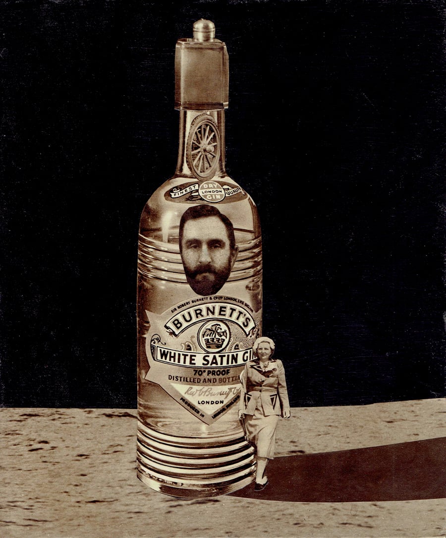 Image of WHITE SATIN GIN