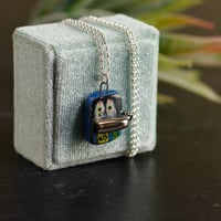 Sardine Tin Necklace