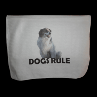 Dogs Rule Hand Towel