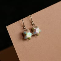 Rainbow Star Earrings