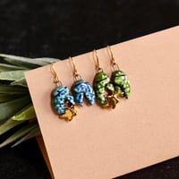 Star Claw Earrings