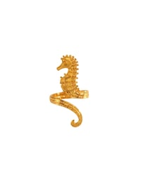 Sienna Seahorse Ring