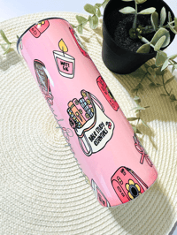 Image 1 of Christian Girl Essentials Tumbler