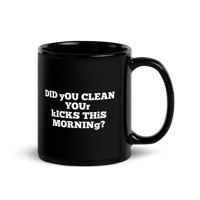 Image 1 of Keep Your Kicks Fresh Mug