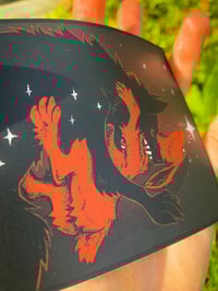 Image 4 of Your Last Embrace Large Holo Sticker