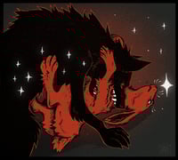 Image 3 of Your Last Embrace Large Holo Sticker