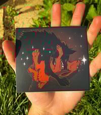 Image 2 of Your Last Embrace Large Holo Sticker