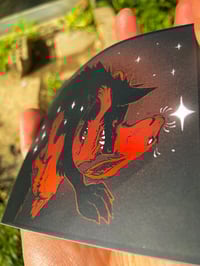 Image 5 of Your Last Embrace Large Holo Sticker