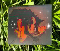 Image 1 of Your Last Embrace Large Holo Sticker