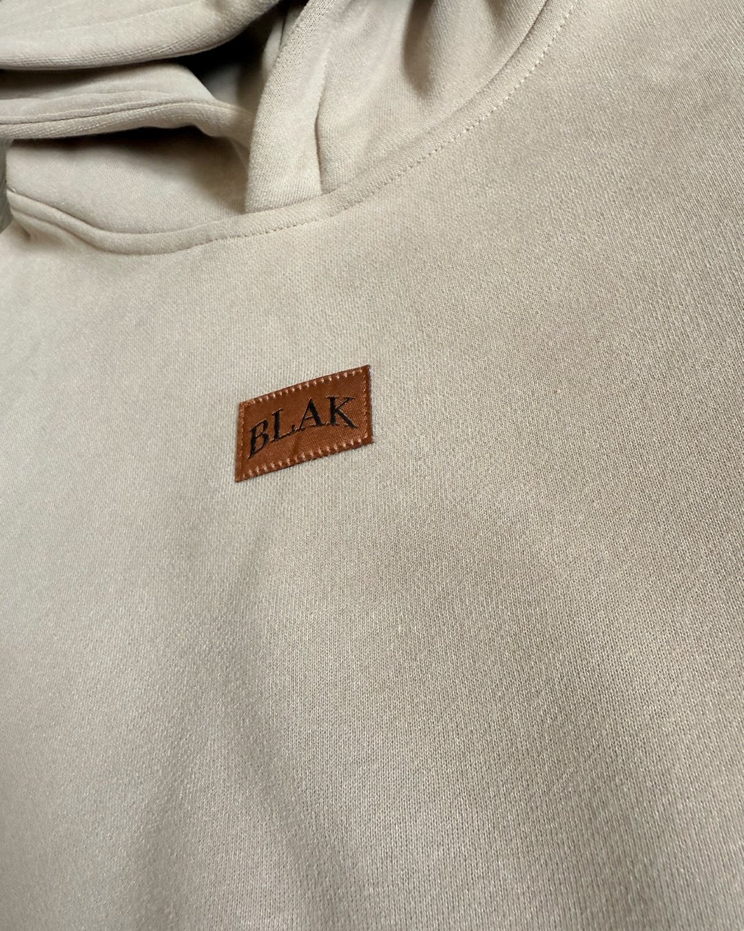 Image of The BLAK Cropped Cozy Set