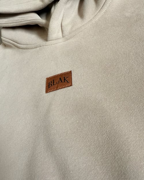 Image of The BLAK Cropped Cozy Set