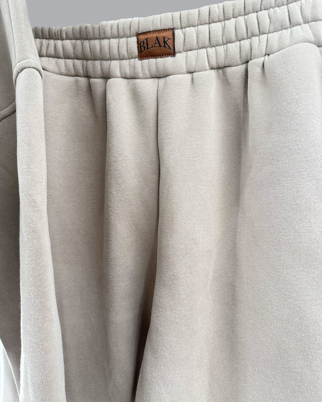 Image of The BLAK Cropped Cozy Set