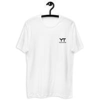 Image 2 of YT T-Shirt (Black Logo)