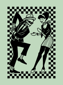 Image of Rudies Print