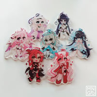 Image 1 of [In Stock] Hi3 Keychains