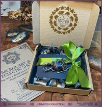 Image 5 of Jewel-Toned Stag Beetle Brooch┃A Nature-Inspired Statement Piece┃Curated Collection Piece