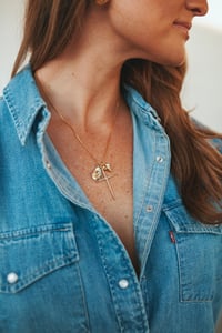 Image 1 of Cowgirl Trinity Necklace