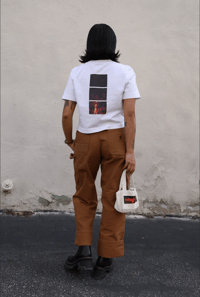 Image 4 of "Hard Not To Stare" Baby Tee