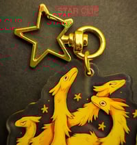 Image 2 of Cup Noodles Dragons Acrylic Charms (Double-Sided)