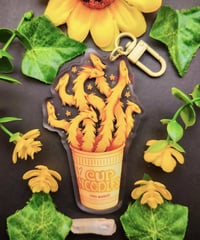Image 1 of Cup Noodles Dragons Acrylic Charms (Double-Sided)