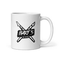 Image 2 of Double Sided Logo White Mug