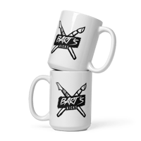 Image 4 of Double Sided Logo White Mug
