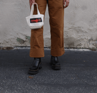 Image 3 of "Hard Not To Stare" Mini Tote