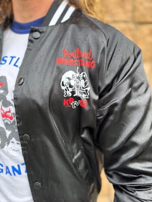 Image of Portland Sports Arena Satin Jackets