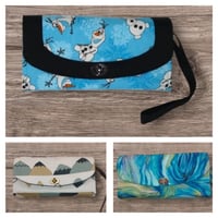 Image 1 of Custom Necessary Clutch Wallet