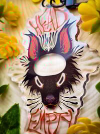 Image 2 of Head Empty Acrylic Keychain