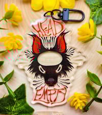Image 1 of Head Empty Acrylic Keychain