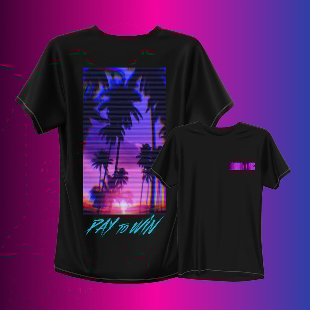 Image of CAMISETA NEGRA PAY TO WIN