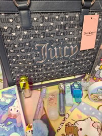 Image 1 of Blue Tote Meets Hello Kitty Bundle 