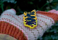 Image 3 of Noodle Dragon Double-Sided 3D PVC Rubber Keychain