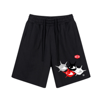 WANTED MEMORY x NARVI FLOTIN GRAPHIC SHORTS V9