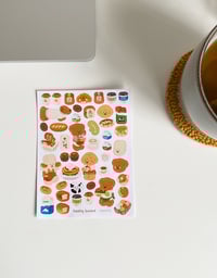 Image 1 of Freshly baked 🥐 🥖 sticker sheet