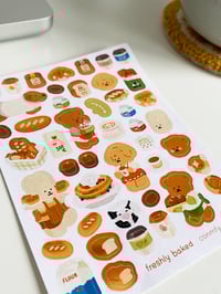 Image 3 of Freshly baked 🥐 🥖 sticker sheet