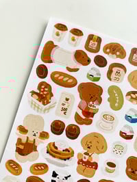 Image 5 of Freshly baked 🥐 🥖 sticker sheet
