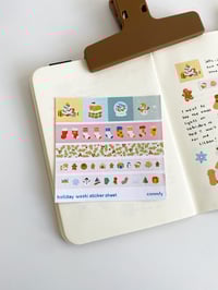 Image 2 of All Christmas 🐧 🎄 🎁 sticker sheets