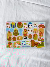 Image 3 of All Christmas 🐧 🎄 🎁 sticker sheets