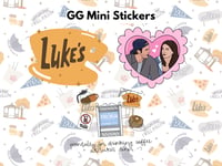 Image 1 of GG Mini Stickers (Multiple Options)