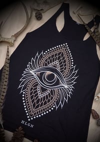 Image 1 of Visionary Illusion Loose Racerback Tank